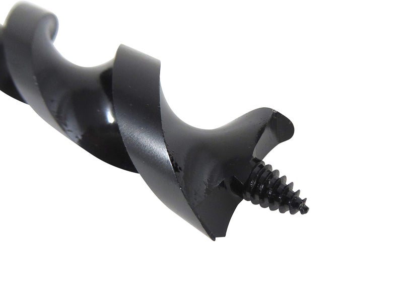 WoodOwl Wood Owl 07826 3/4 Inch x 24 Inches Long Ultra Smooth Double Cut Auger Hand Brace Boring Bit PTEE Coated - Image 2